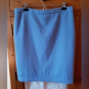 Ann Taylor Lavender Pencil Skirt 10p NWT